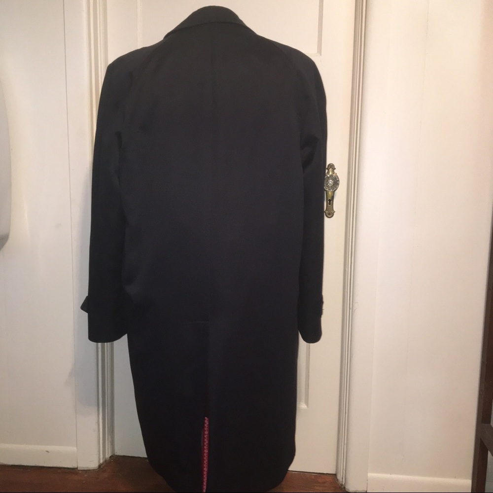 Gleneagles® Men's Trench Coat 44L Rain Repellent - Picture 3 of 7